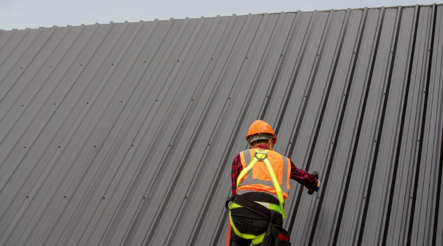 Professional gutter cleaning in West Augusta, VA